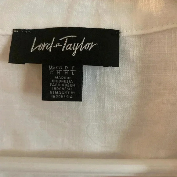 Lord &  Taylor 100% linen dress - Picture 4 of 5